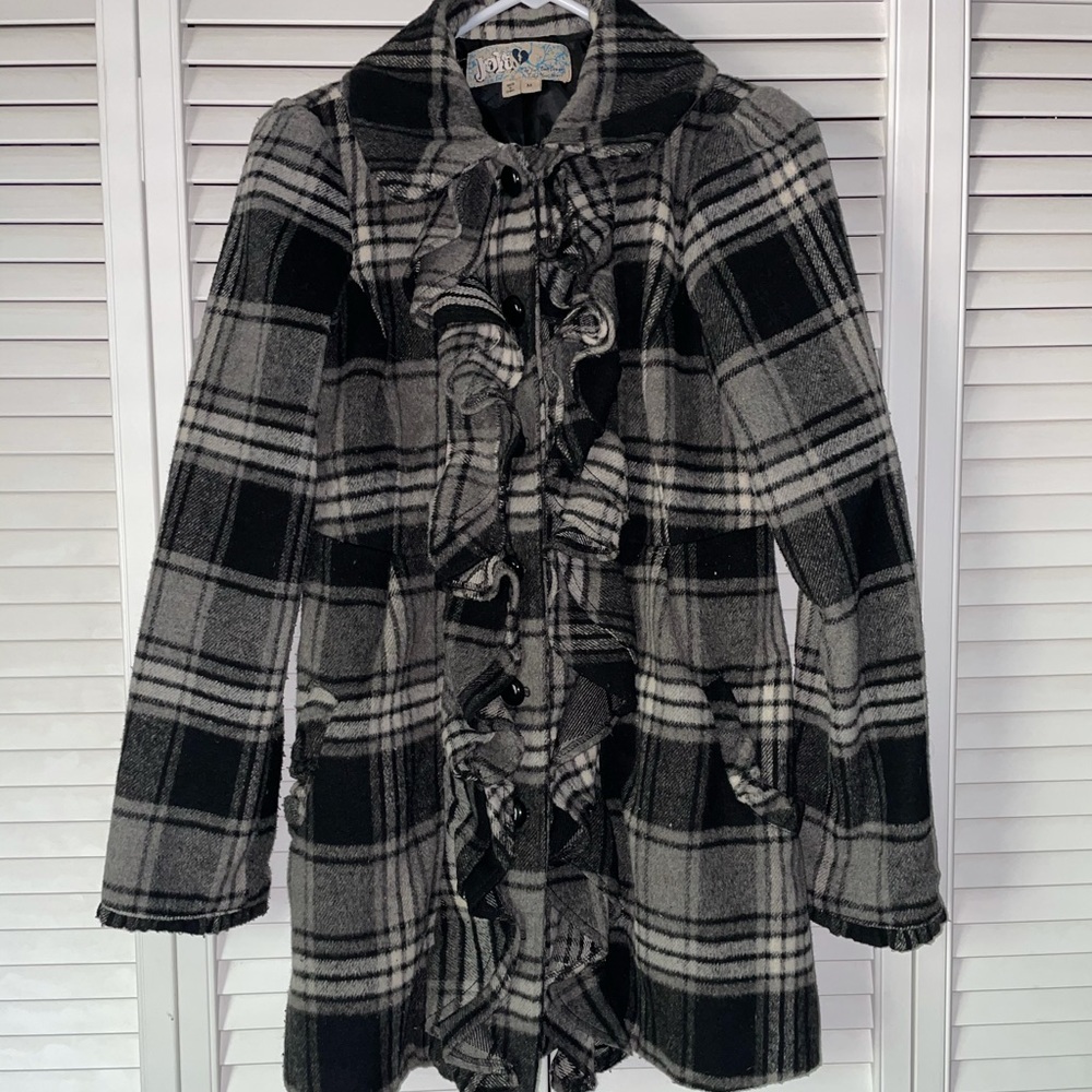 Long Winter Trench Coat - Picture 1 of 5